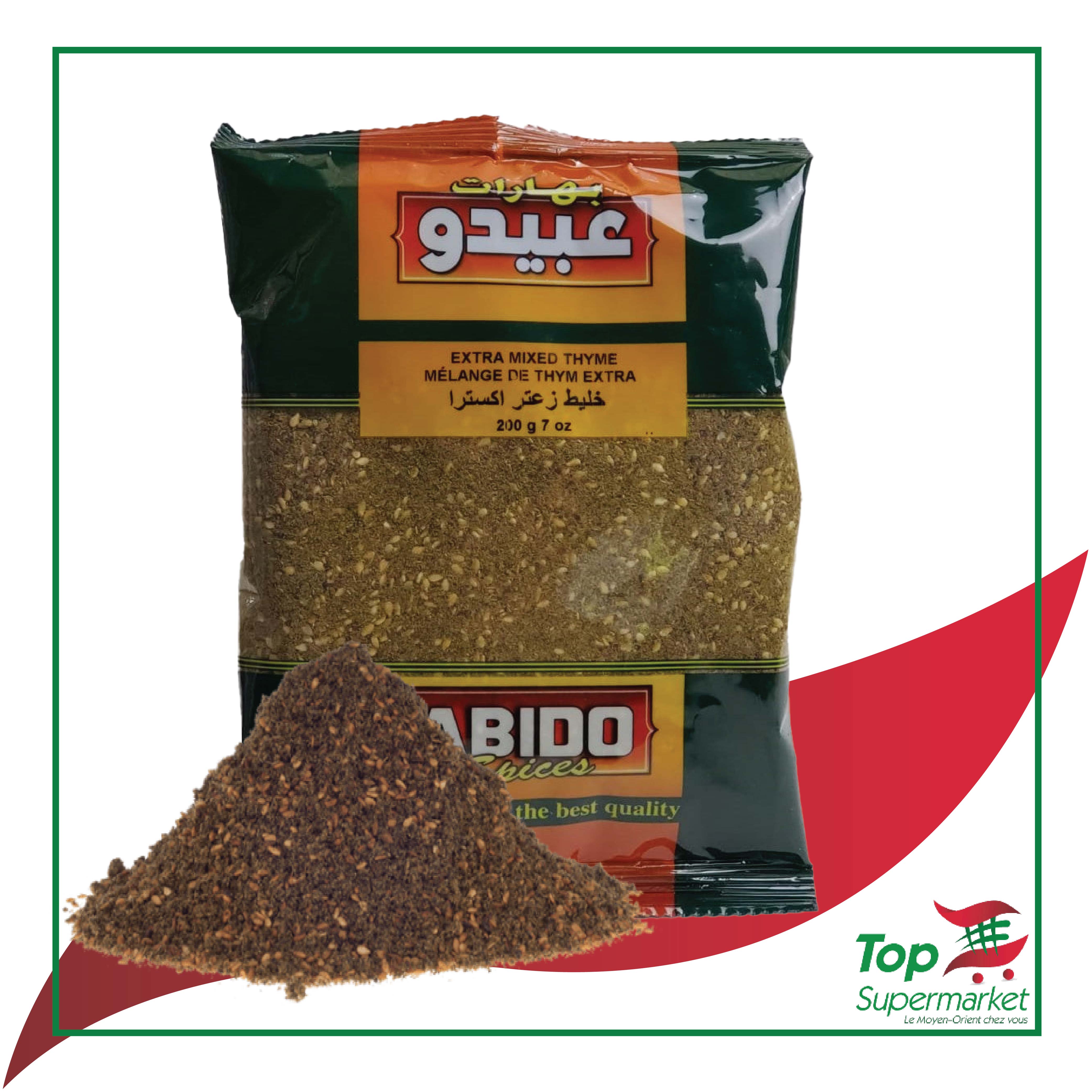 Abido Zaatar (Thyme) Baladi Extra 500gr